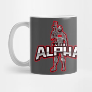 I'm The Alpha (9) Mug